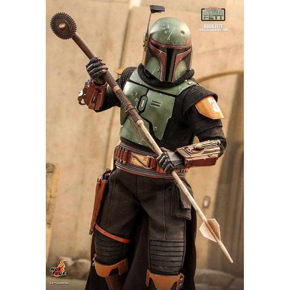 Amazon.co.jp: Hot Toys スター・ウォーズ:ボバ・フェットの本