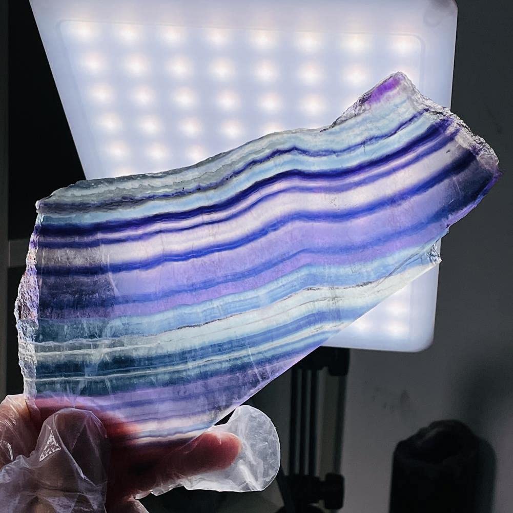 Strona główna Kolekcje Naturalna tęcza Szorstki Fluoryt Kamień Kryształ Kwarc Ozdoby Oryginalny Kamień (Kolor: 240g)