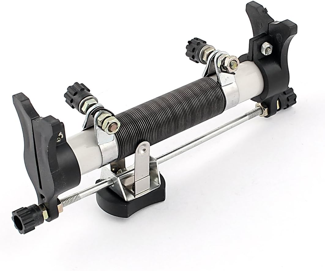 電流制限要素 科学研究所 固定抵抗器 スライド レオスタット 可変抵抗器 5オーム 抵抗器 3アンペア