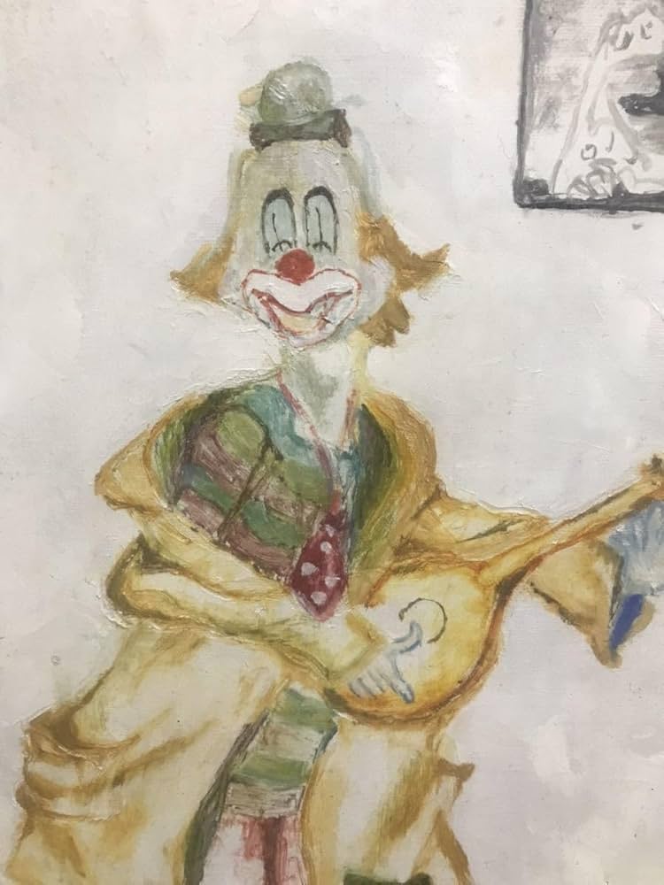 【激レア】絵画 油絵 ピエロ 武田米生 ポカラ展 真作 本物 激レア】絵画 油絵 ピエロ 武田米生 ポカラ展 真作 本物 Yahoo