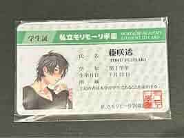 ヤリチンビッチ部　おげれつたなか　藤咲透　モリモーリ学園　エモカフェ　コースター おげれつたなか『ヤリチン☆ビッチ部』 学生証 イラストカード