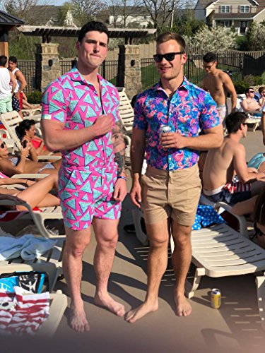 Zesties Male Romper (Small, Dad Romper)