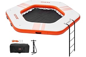 VEVOR Inflatable Floating Dock