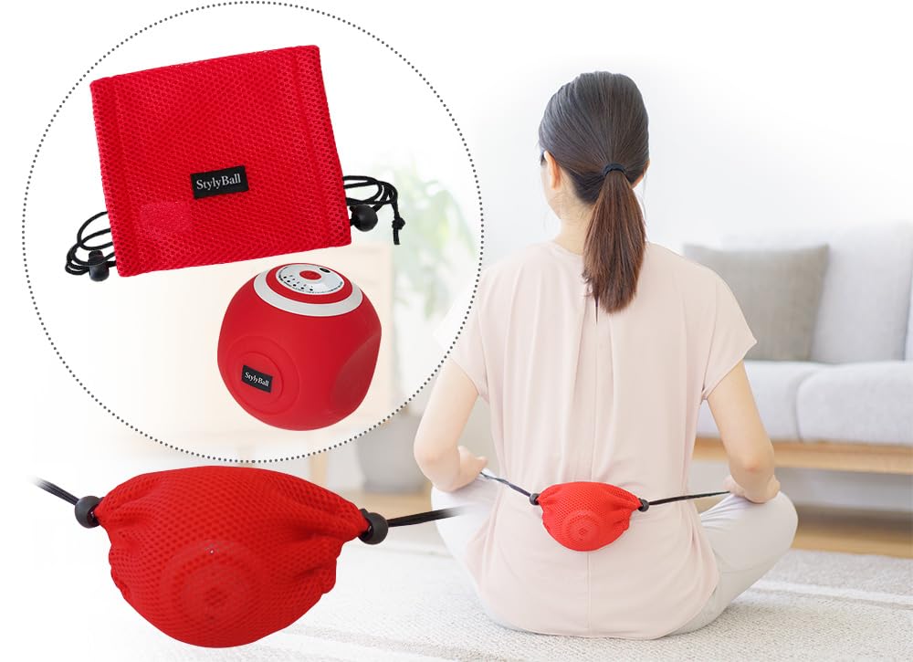 スタイリーボール SLB-100 Amazon | Re ルネサンス (公式店) スタイリーボール 振動レベル5段階