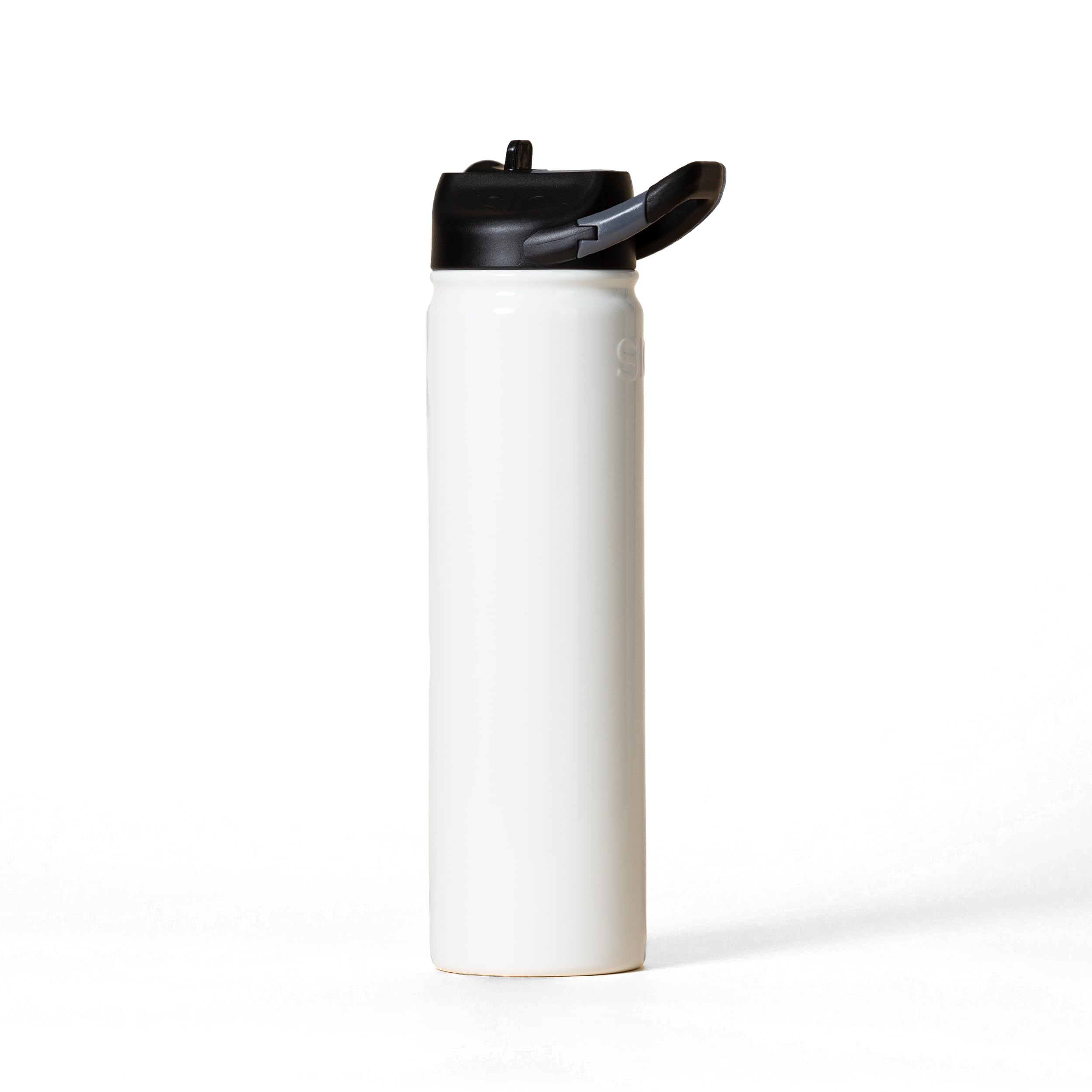 Seriously Ice Cold SIC 27oz Insulated Water Bottle Thermos, Premium Triple Layer Vacuum Stainless Steel, BPA Free Wide Mouth Lid with Carabiner Clip