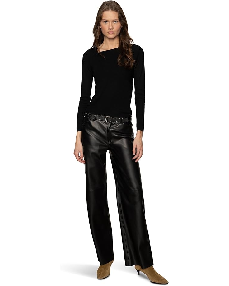 Sanctuary Long Sleeve Shoulder Twist Top - #5 of 5