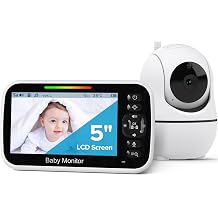 GoodBaby Baby Monitor with Camera, Video and Audio Monitoring System no wif Need