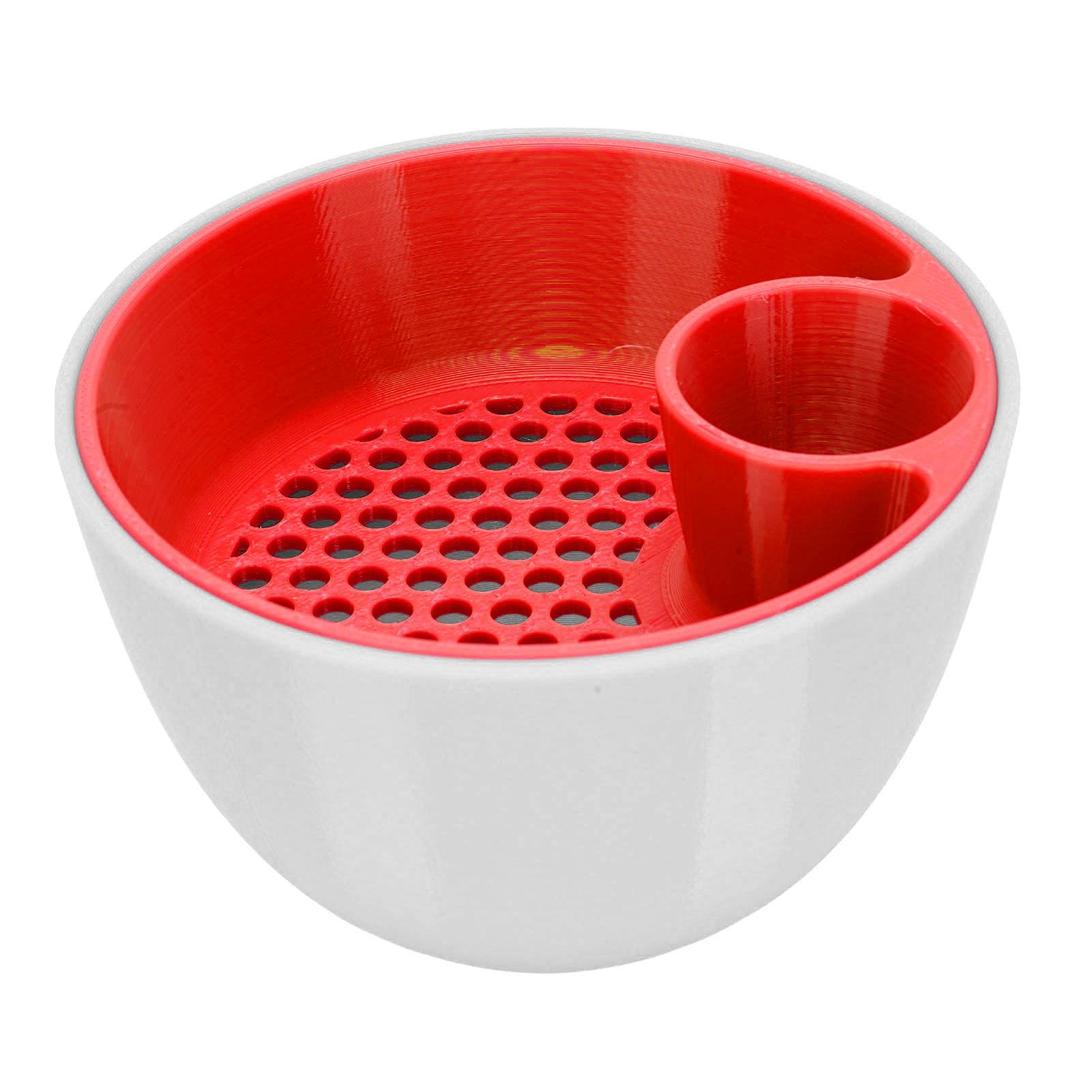Cosiki Pistazienschale, Moderne Snack-Servierschale, Doppelte Nussschale mit Muschelaufbewahrungsdesign, Ideal für die Küche zu Hause, Zum Essen und Als Nusshalter für Partys (Stil 1)