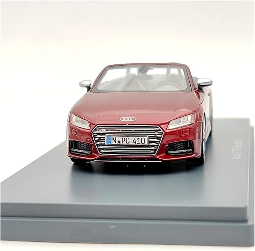Miniatura 1 de APLIQE Modelos de vehículos a escala para Audi TTS Roadster convertibles de resina de simulación para automóvil, adornos 143, sofisticada opción de
