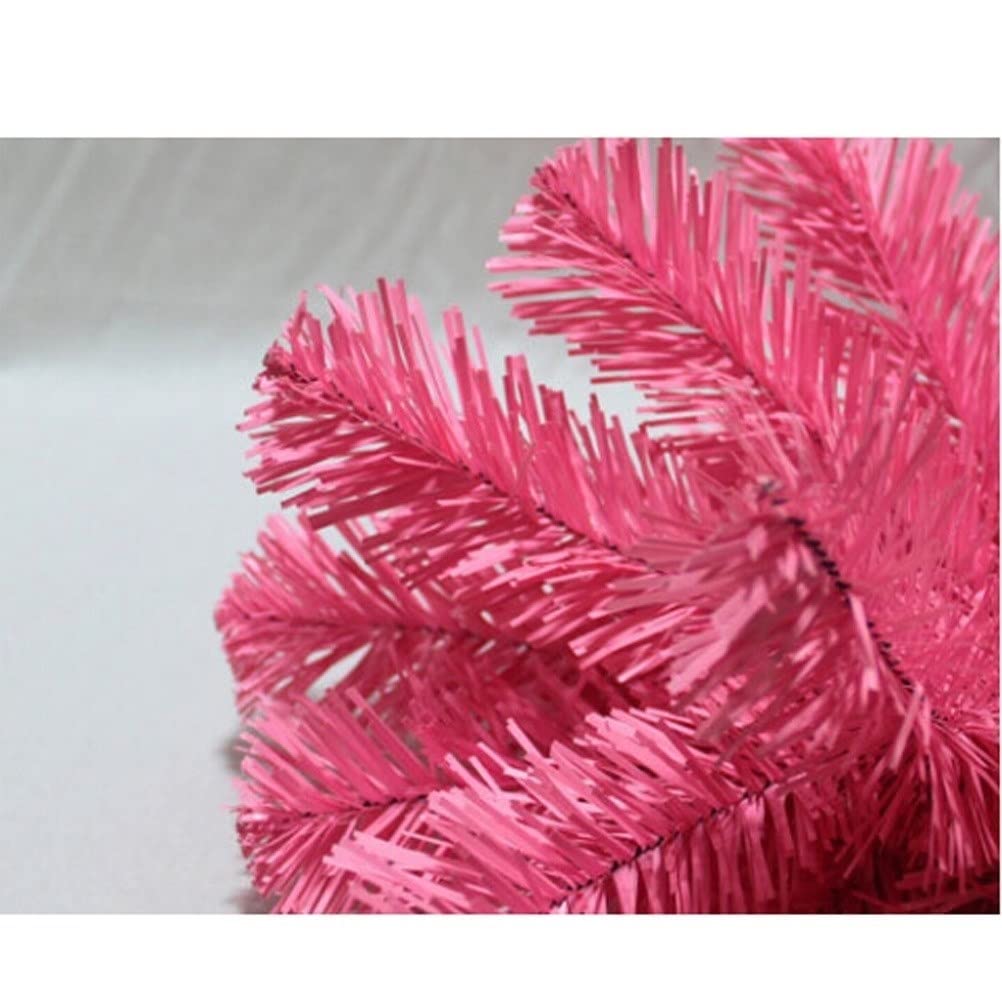 23,6 calowa choinka, różowy mini sztuczna choinka, Desktop Xmas Drzewo, na Dekoracje świąteczne