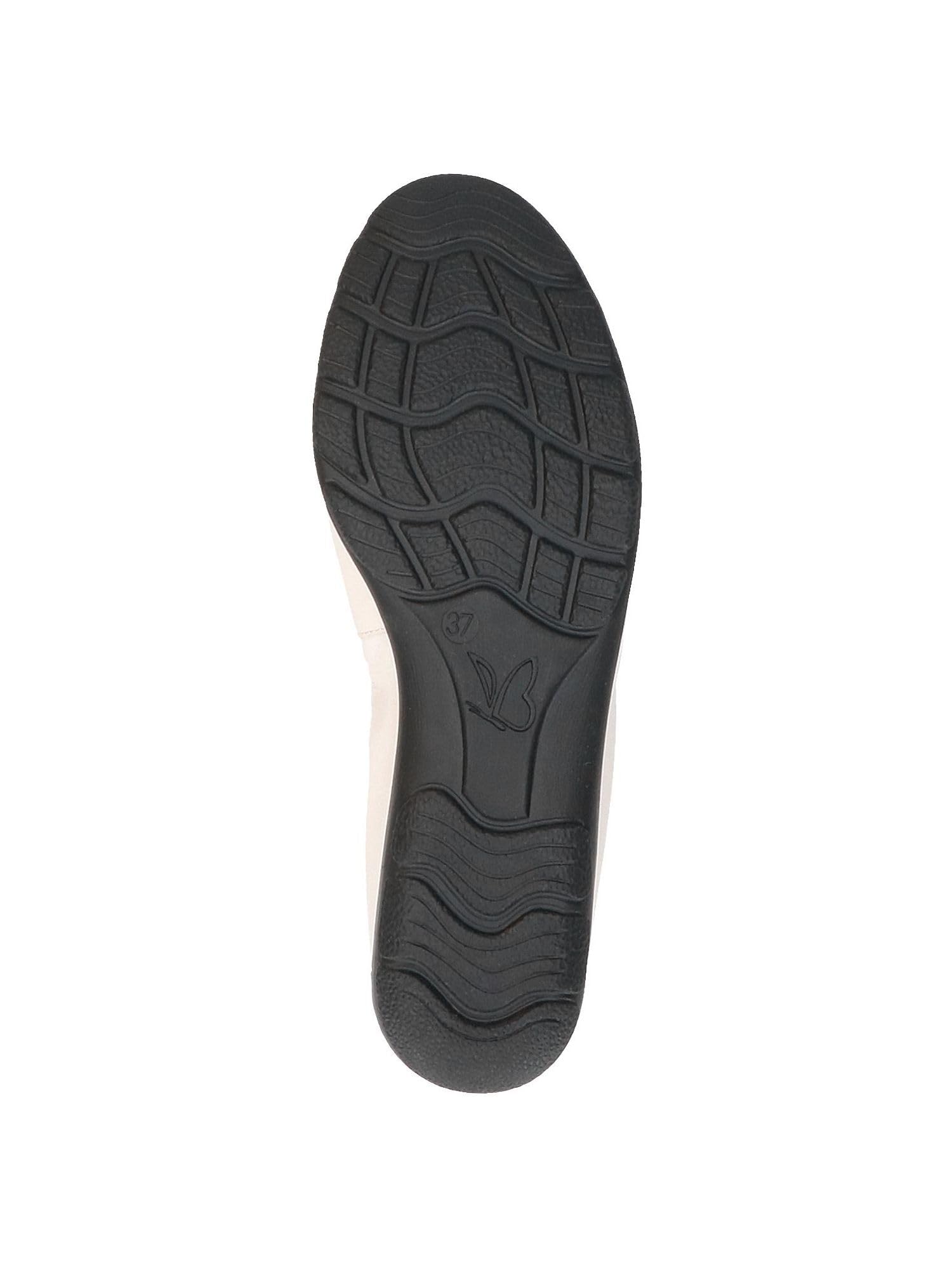 CAPRICE Damen Ballerinas aus Leder mit Lack
