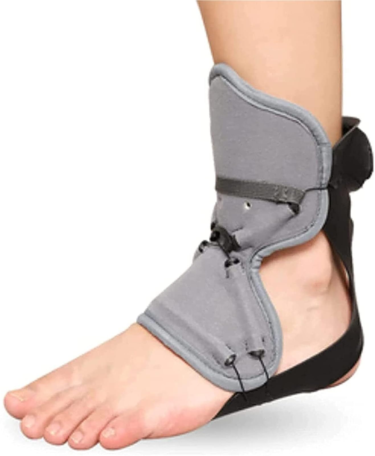 Bota De Soporte De Tobillo Bota Walker Bota Médica Órtesis De Caída Del Pie Ajustable Corrector Postural De Caída Del Pie Del Tobillo for Protección Del Tobillo Bota De Tobillo De Corrección(L)