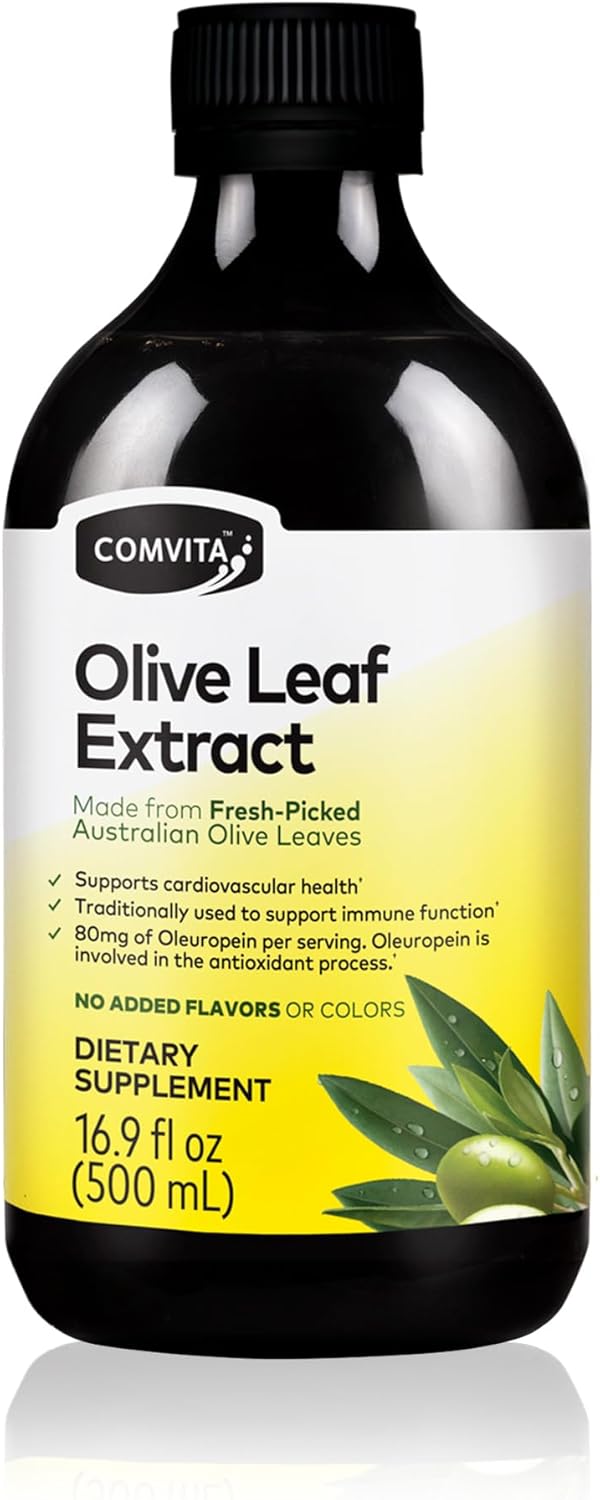Comvita Natural Olive Leaf Extract Liquid – 500ml