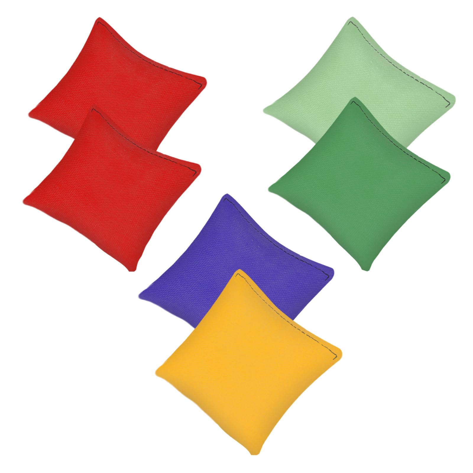 10 Cornhole Extérieur - Sacs De Lancer Pour Jeu De Cornhole Enfant Et Famille - Bean Bag Game Jouet Coordination Oeil-main Enfant