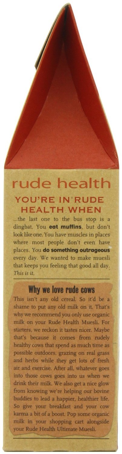 Rude Health - Muesli - The Ultimate - 500g