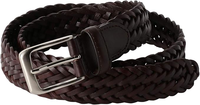 Amazon ユナイテッドアローズ グリーンレーベル リラクシング レザー メッシュ 30 ベルト 2950 Dk Brown 29 M ベルト 通販