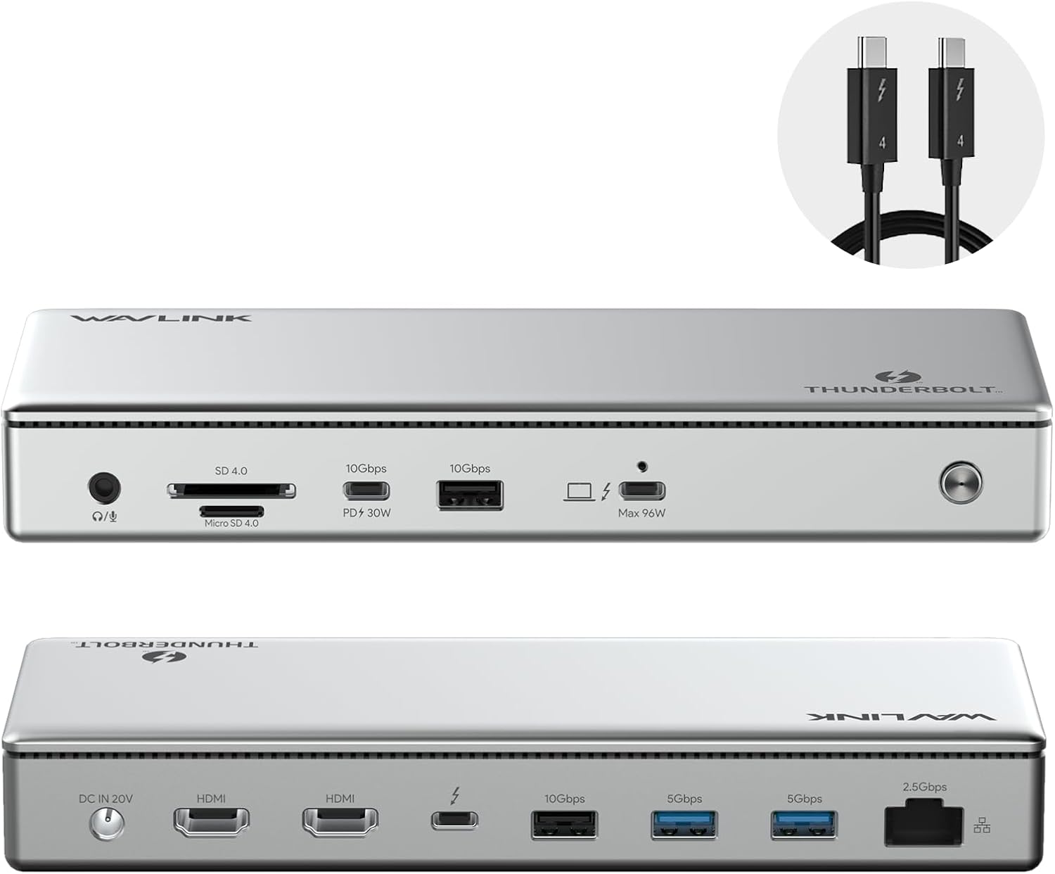 WAVLINK Thunderbolt 4 Dock with...
