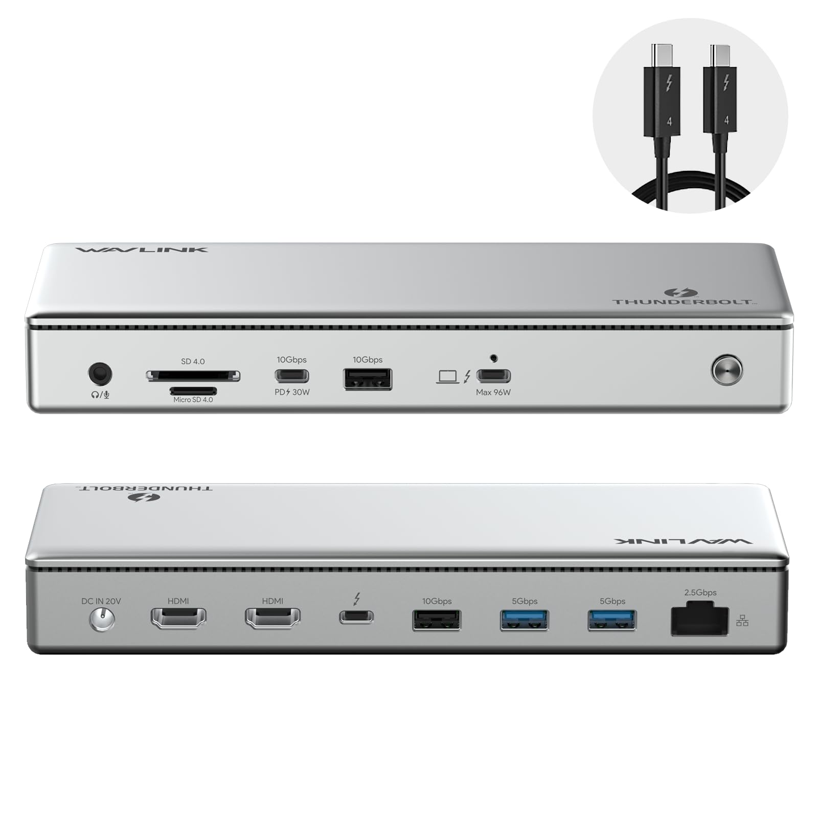 WAVLINK Thunderbolt 4 Dock
