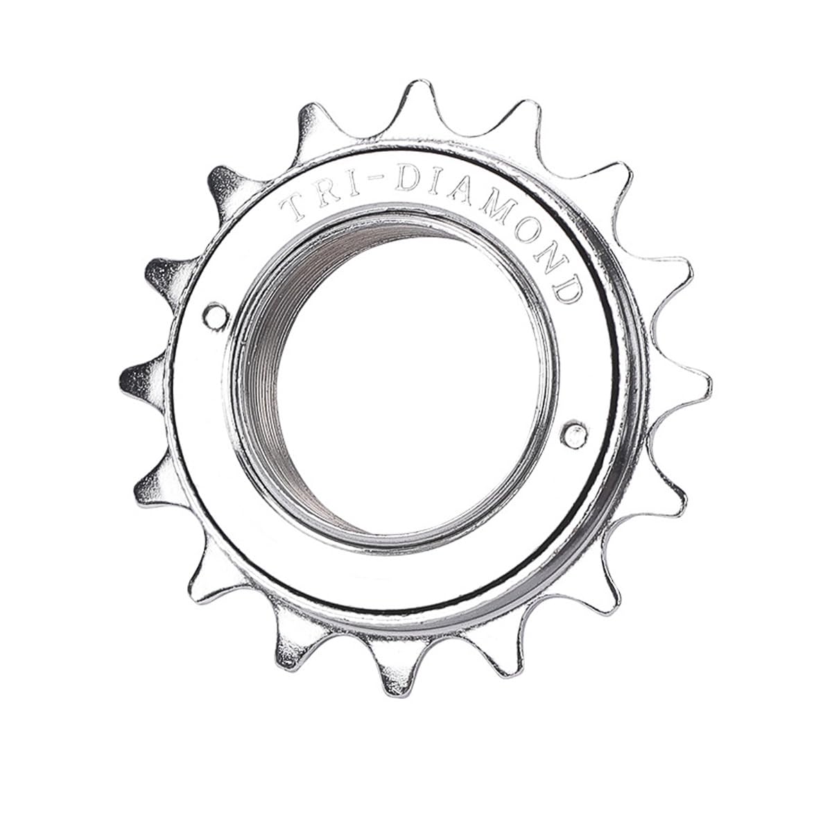HOUSON 16T/18T Bicycle Freewheel for Single Speed ​​| Triple Nickel-Plated & Hardened | 34mm Inner Diameter | Quiet Operation | For City Bikes/Folding Bikes 18T