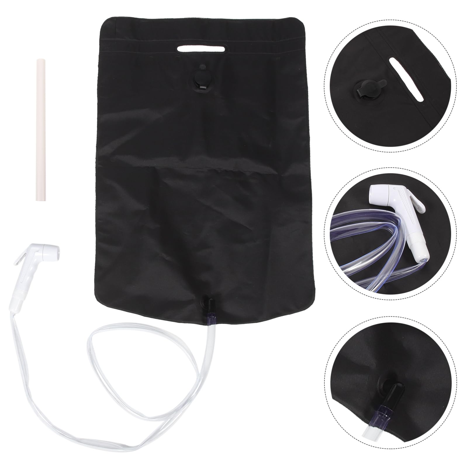 聽1 set doccia da campeggio accessori da campeggio accessori da campeggio doccia esterna docce da campeggio doccia esterna forniture da campeggio 0,35 mmpvc tessuto laminato Oxford portatile da viaggio