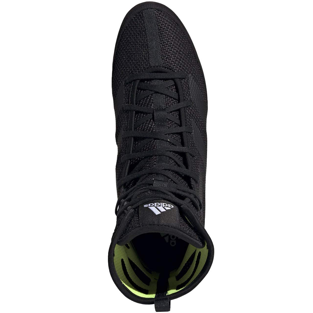 adidas Unisex Box Hog 3 F99921 buty fitness dla dorosłych, Czarny Czarny F99921, 43 1/3 EU