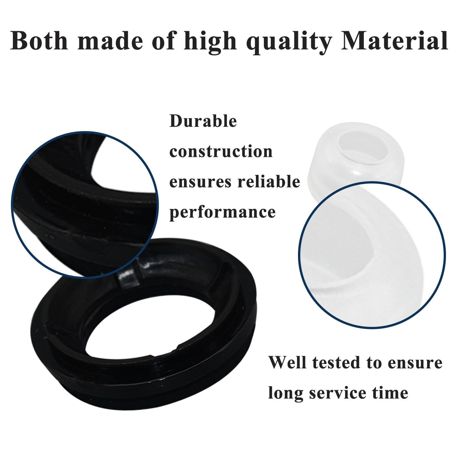 Zeiboat 924-258 Manual Transmission Shift Lever Bushing Set