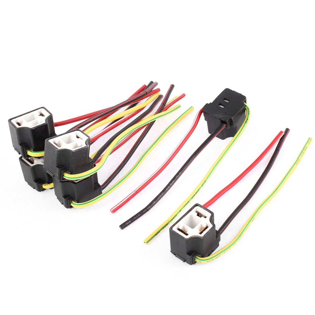 Fil de lampe de voiture et prise de faisceau de connecteur de câble d'alimentation auto 6x