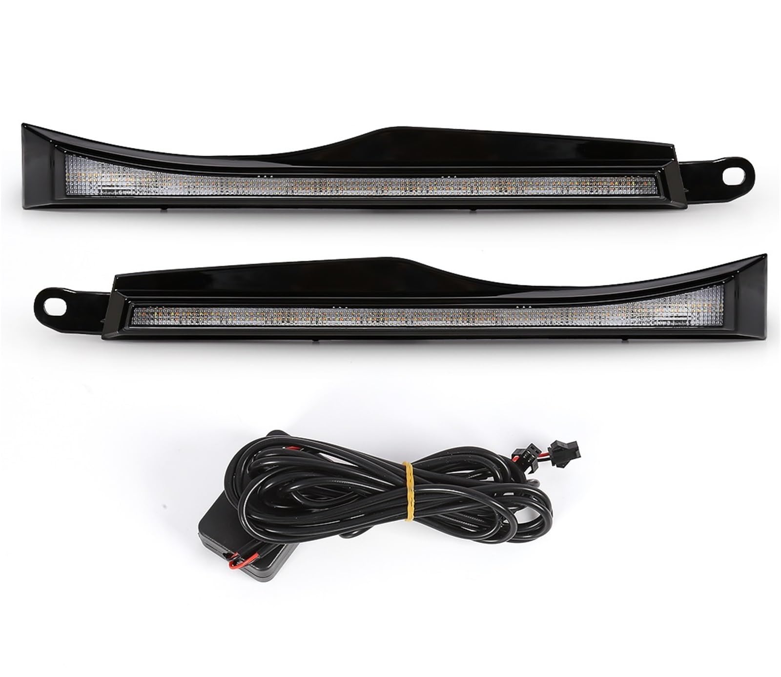 Luce Di Marcia Diurna A LED Auto Bianca, DRL, Gialla Dinamica Indicatore Direzione 12 V Per Toyota Per Tacoma 2005 2006 2007 2008 2009 2010 2011 Lampada Faro Auto