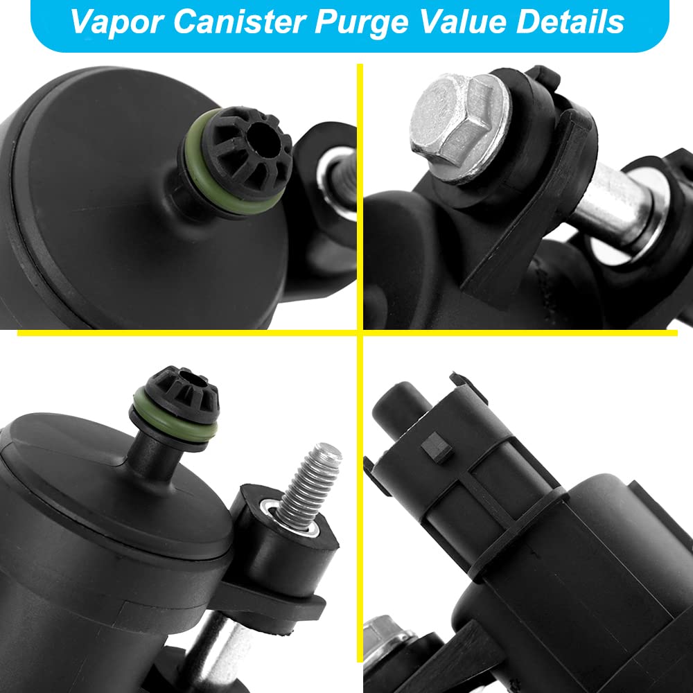 Vapor Contenitore Purga Valvola 12690512 Per Buick Chevrolet GMC - Foto 8