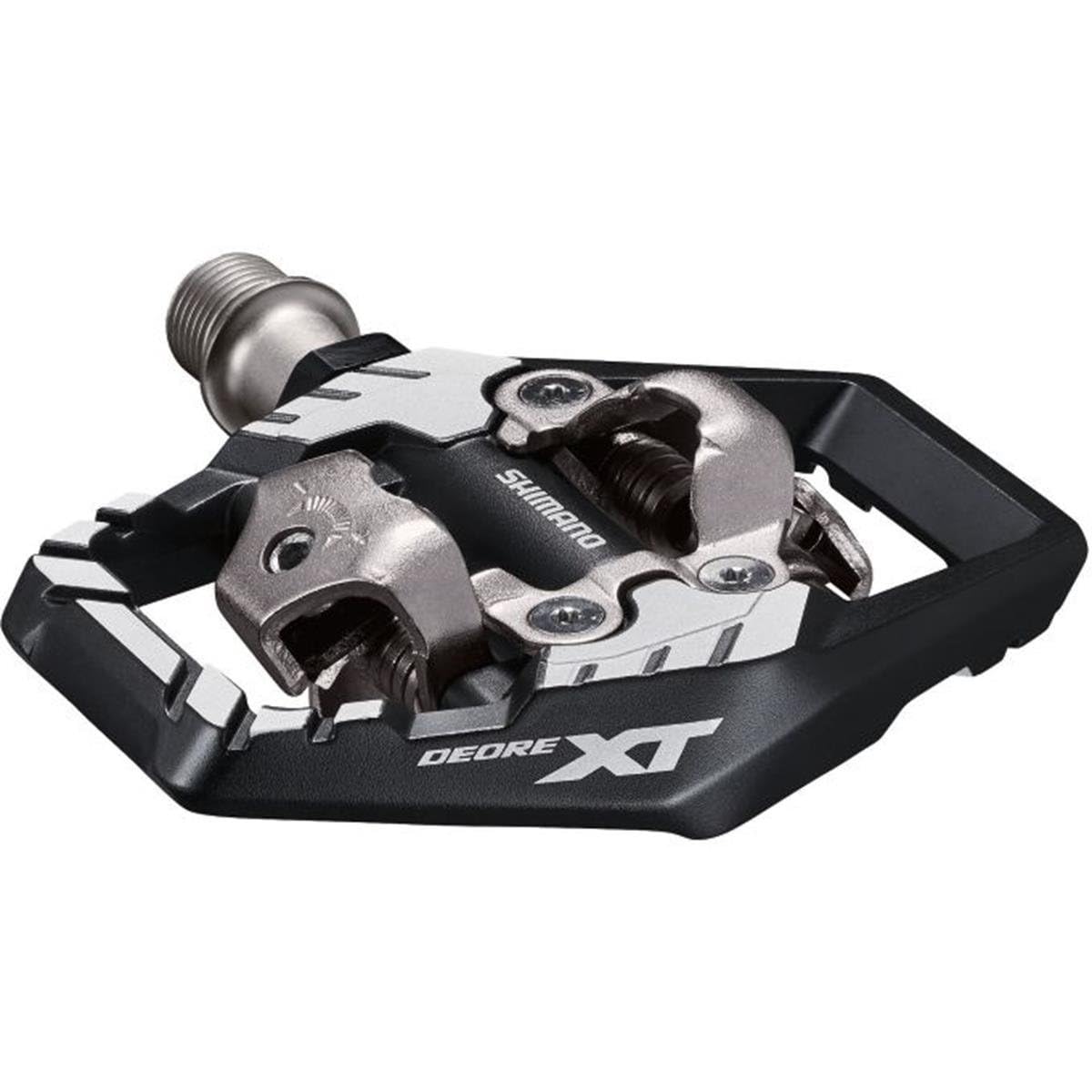 SHIMANO DEORE XT ペダル (SPD) PD-M8120 Amazon.com : Shimano Pedals PD-M8120 Deore XT Trail Wide SPD Pedal
