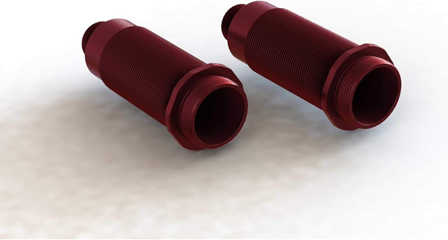 ARRMA Aluminum Shock Body 16x62mm Red (2)