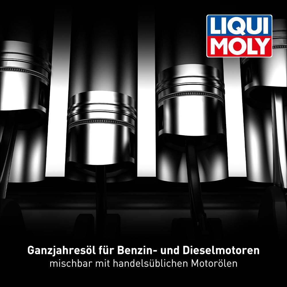 LIQUI MOLY Synthoil High Tech 5W-40 | 5 L | vollsynthetisches Motoröl | Art.-Nr.: 1307