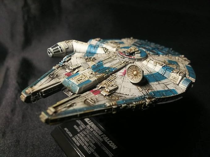 Amazon ミレニアムファルコン Ep3バージョン スターウォーズ ビークルコレクション5 塗装修正 エフトイズ おもちゃ おもちゃ