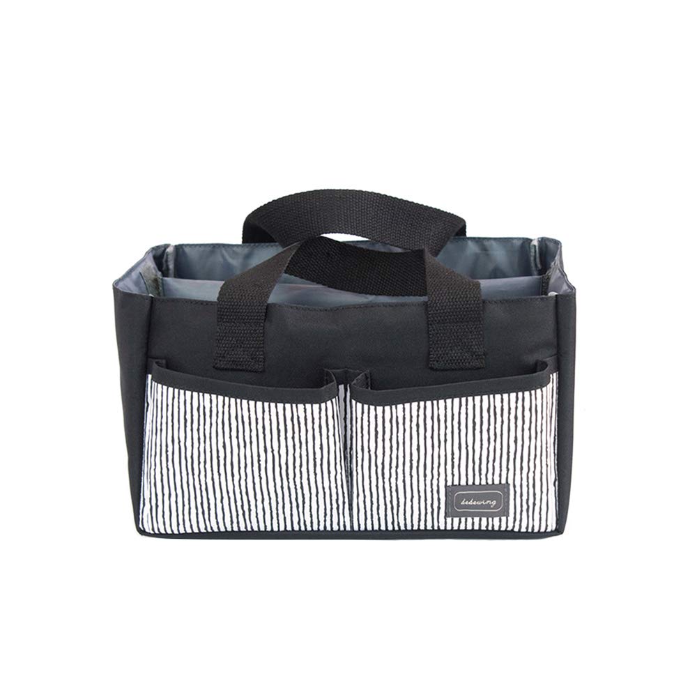 Baby Diaper Caddy Bag - Nursery Storage Bin for Diapers, Wipes & Toys - Diaper Caddy Tote-image-39
