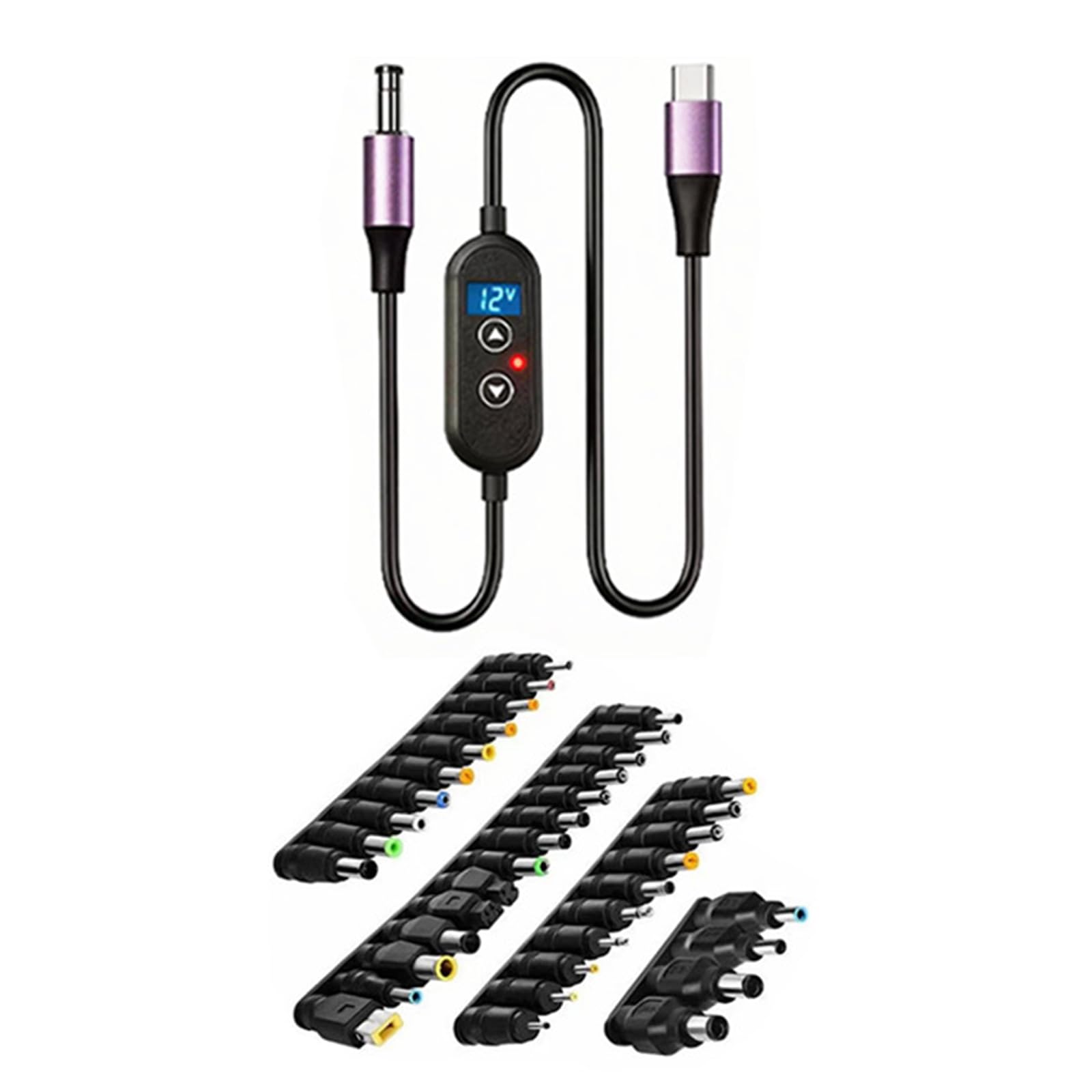 RGYBAO Type C Male To DC5525 5521 Power Adapter Cable For Laptops Tablets And Digital Devices PD140W Fast Charging