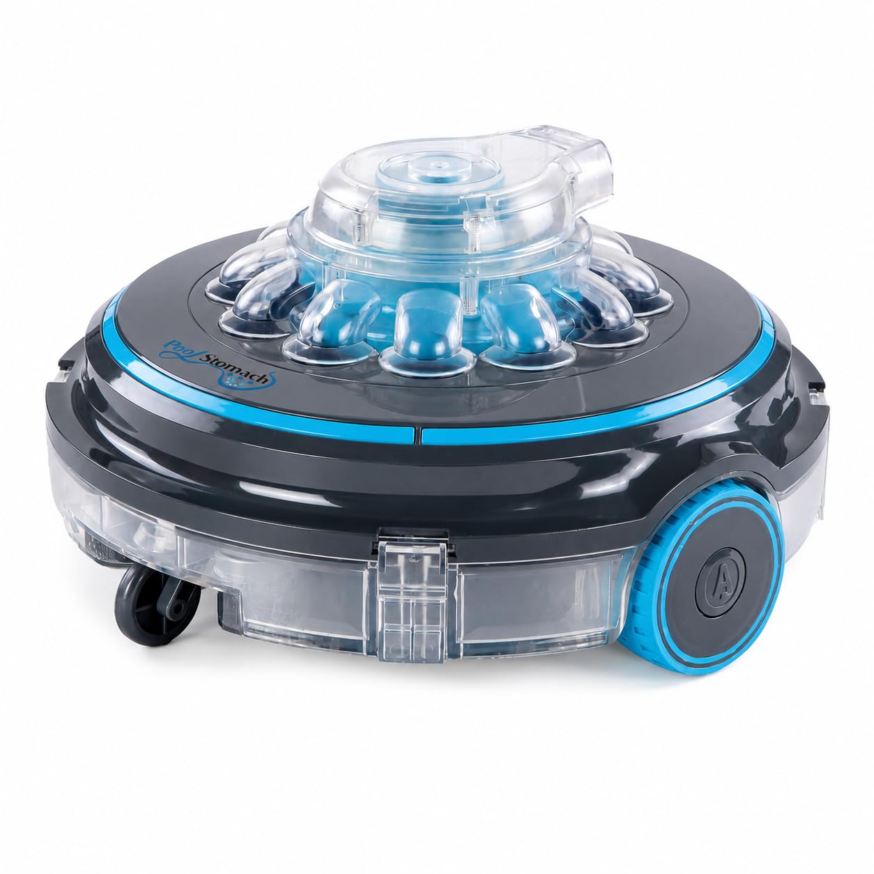 Photo 1 of Pool Stomach 65 Cordless Robotic Pool Cleaner - Gray