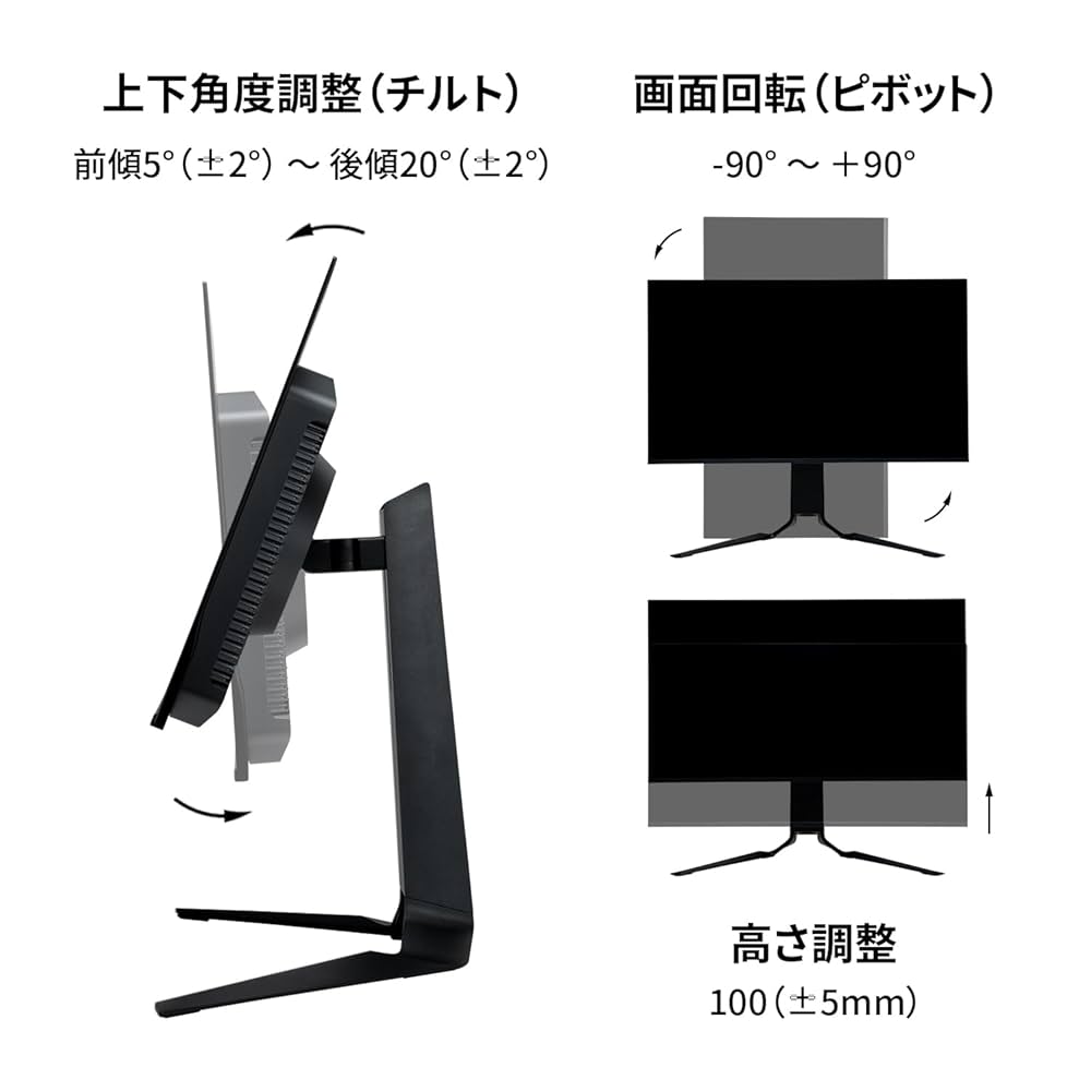 Amazon.co.jp: GRAPHT QD-OLED Gaming Monitor 27
