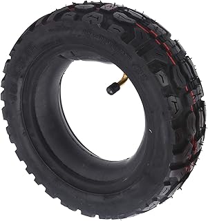 10 Em Pneus de Scooter Elétrico, Pneu de Scooter Com Pneu Externo e Interno Pneu de Scooter de Borracha Com Absorção de Choque