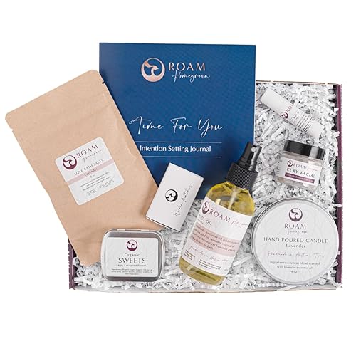 Artisan Spa Gift Set for Women, Luxury Gift Basket For Her
