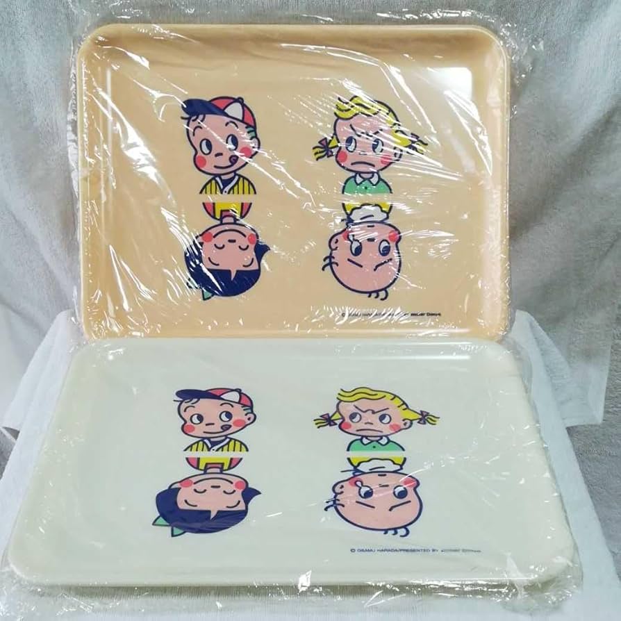 Amazon.co.jp: 昭和レトロ オサム グッズ ミスド トレー トレイ