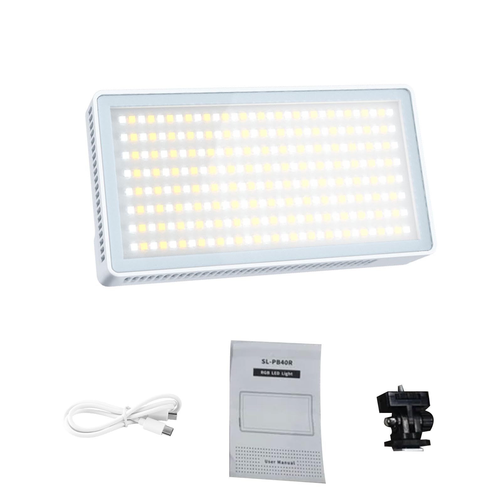 Irfora Lampe Vidéo RGB 40W avec Divers Effets de Scène