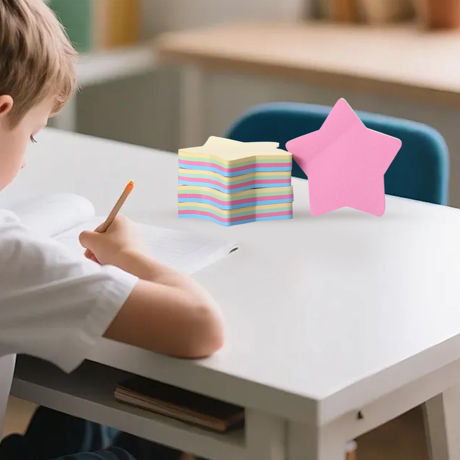 Foglietti Adesivi 500 Fogli Adesivi Per Scrittura | Foglietti Adesivi Colorati Per Scuola Scuola Aula Studenti Università Ambiente Di Lavoro