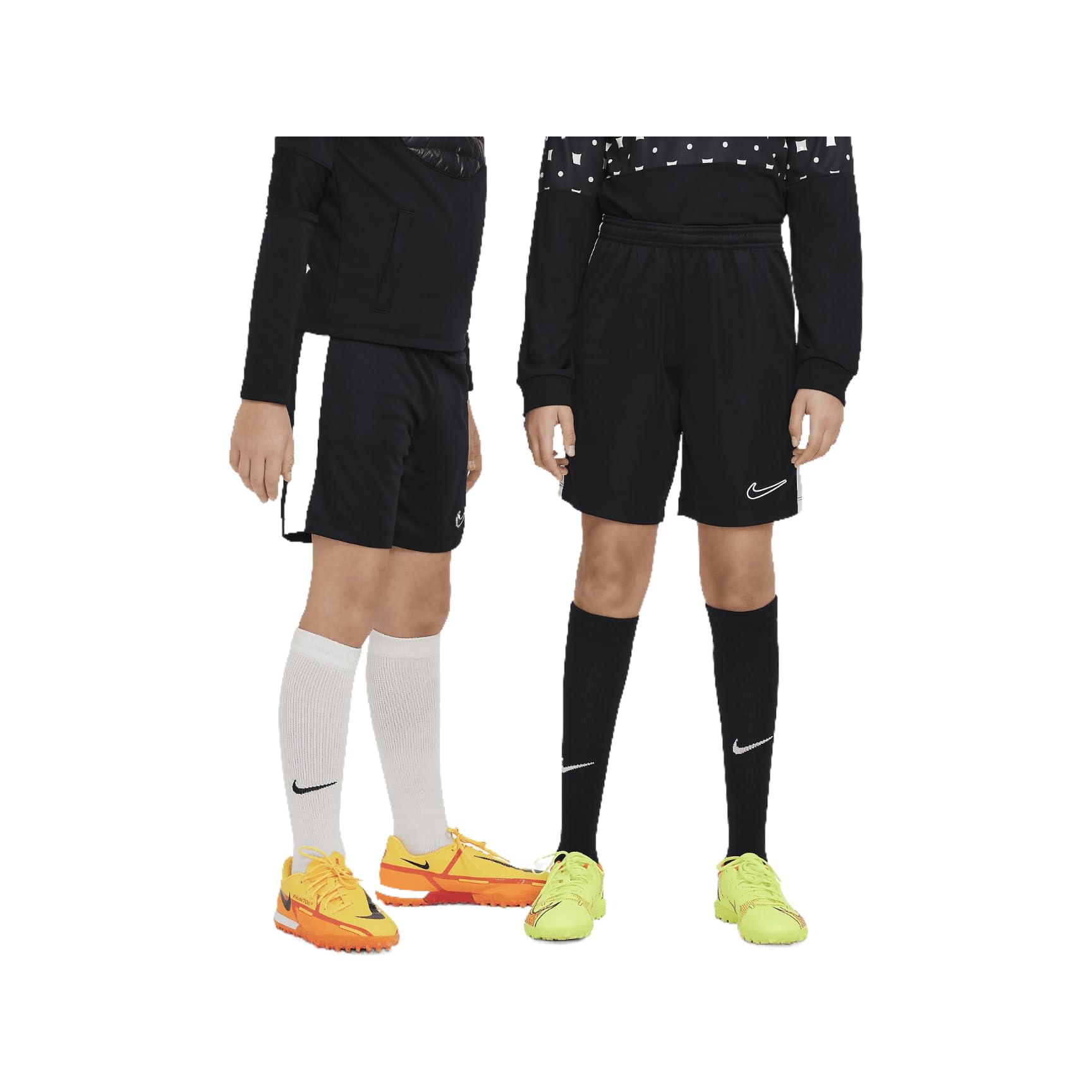 NIKE DX5476-010 K NK DF ACD23 Short K BR Shorts Unisex Black/White/Black/White Size L