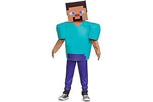 Minecraft Kids Mask: Official Minecraft Deluxe Costume with Mask