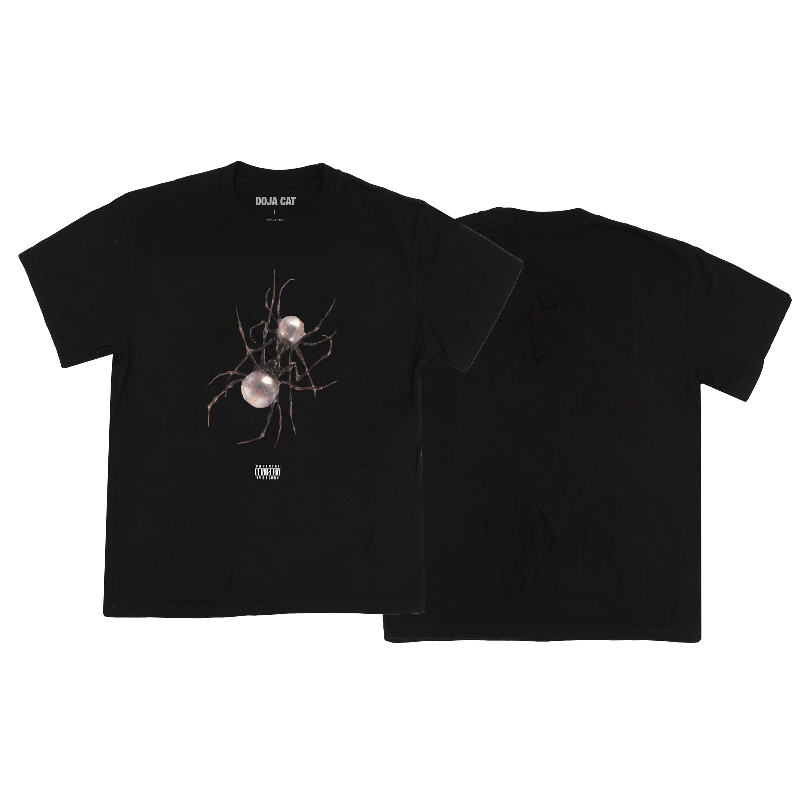 Doja Cat Scarlet Tour ツアー Tシャツ Doja Cat Official The Scarlet Tour Merch Album T-Shirt