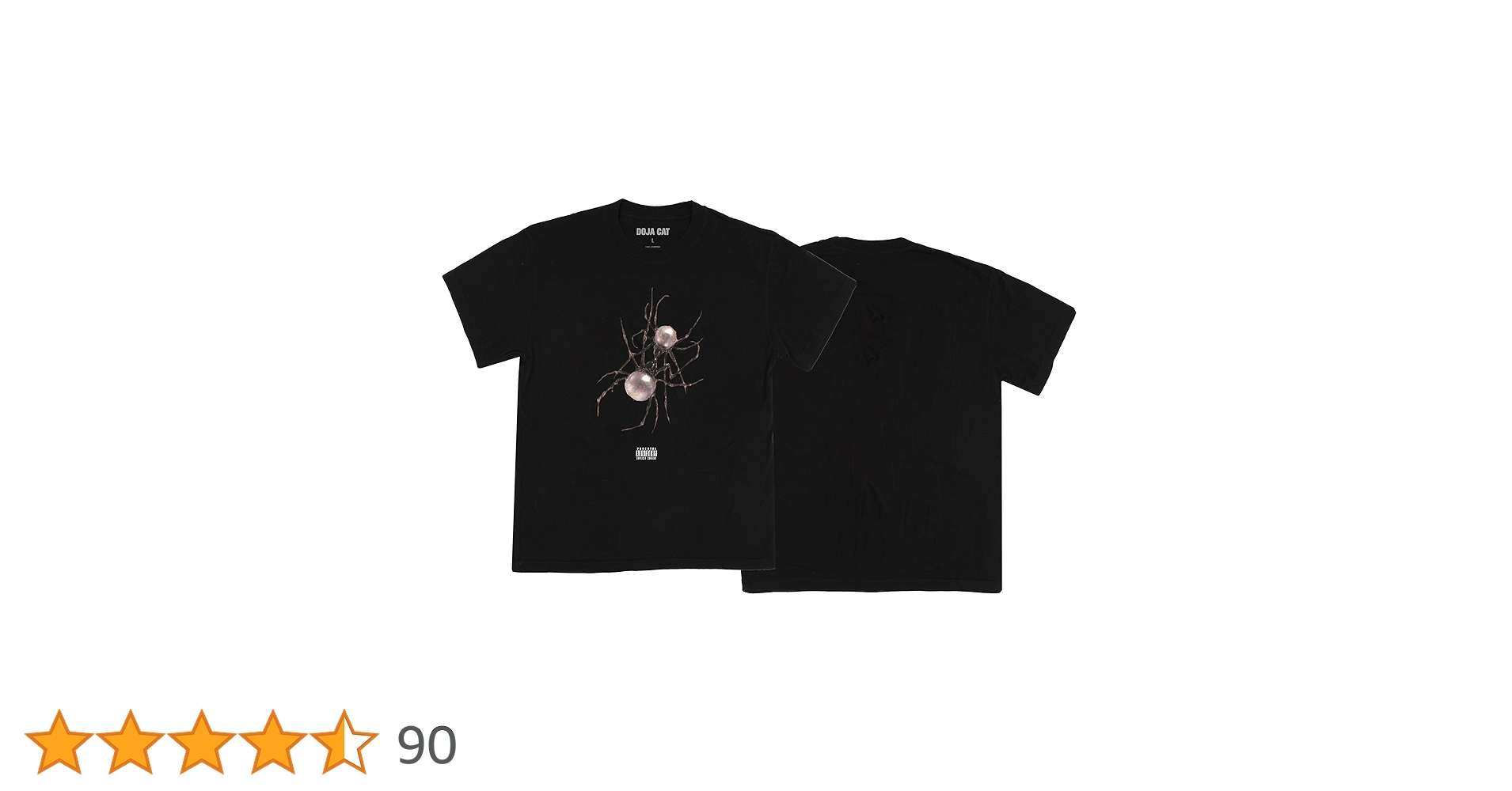 Doja Cat Official The Scarlet Tour Merch Album T-Shirt