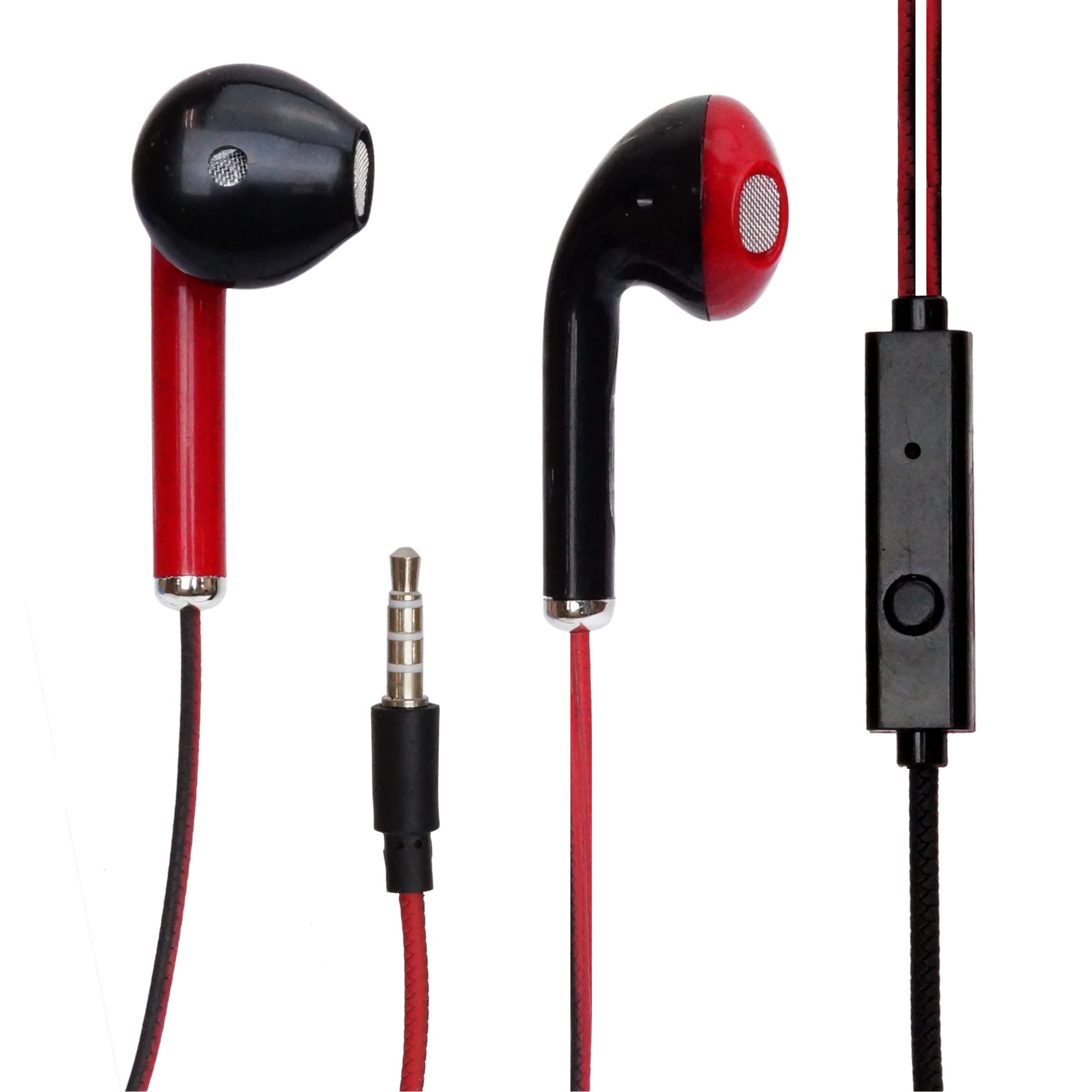 Amazon.co.jp: KOYOKOMA インナーイヤー型 イヤホン 有線 マイク内蔵