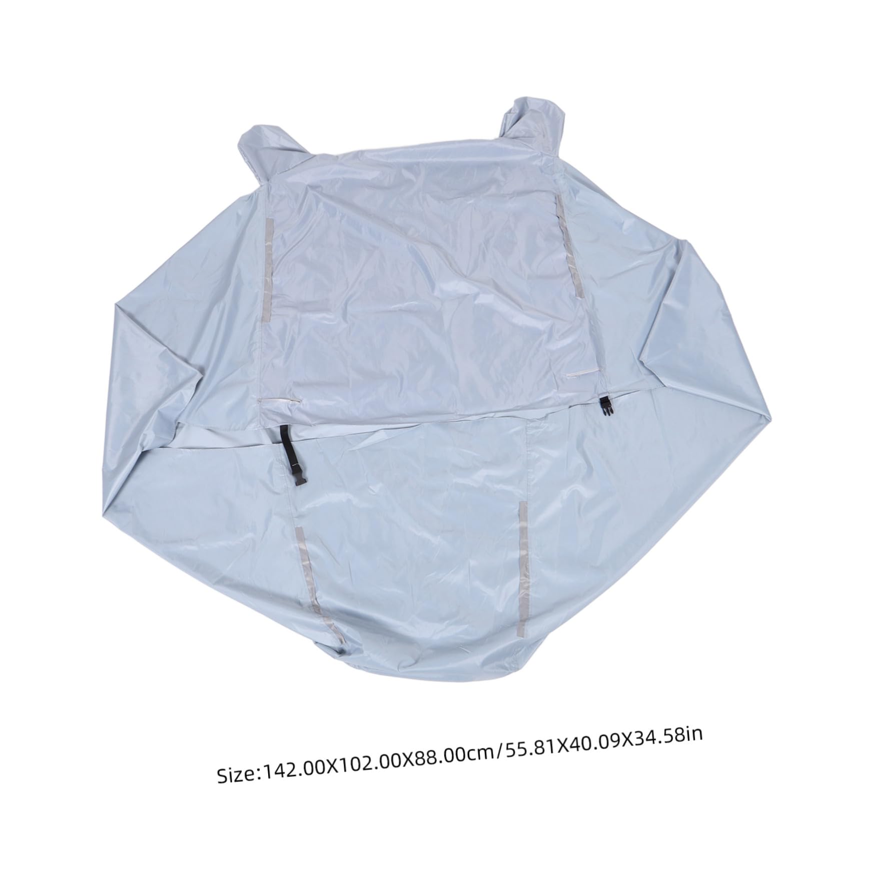 TOPBATHY Housse Imperméable pour Scooter et Trottinette Électrique 4XL en Tissu Oxford, Protection ضد Pluie et Neige, Usage Extérieur
