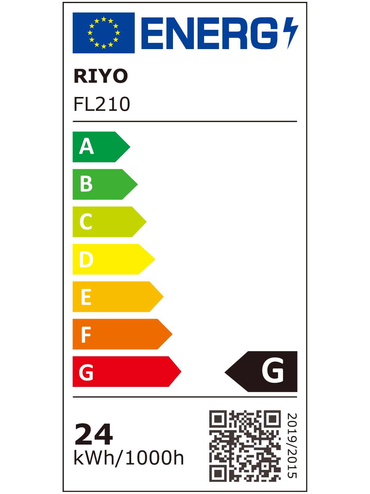riyo Lámpara de Pie LED RGBIC, 146cm, 2400LM, 168 LEDs, Regulable 2800K-6500K, Sincronización de Música, Smart APP, para Salón, Gaming y Dormitorio,Negro