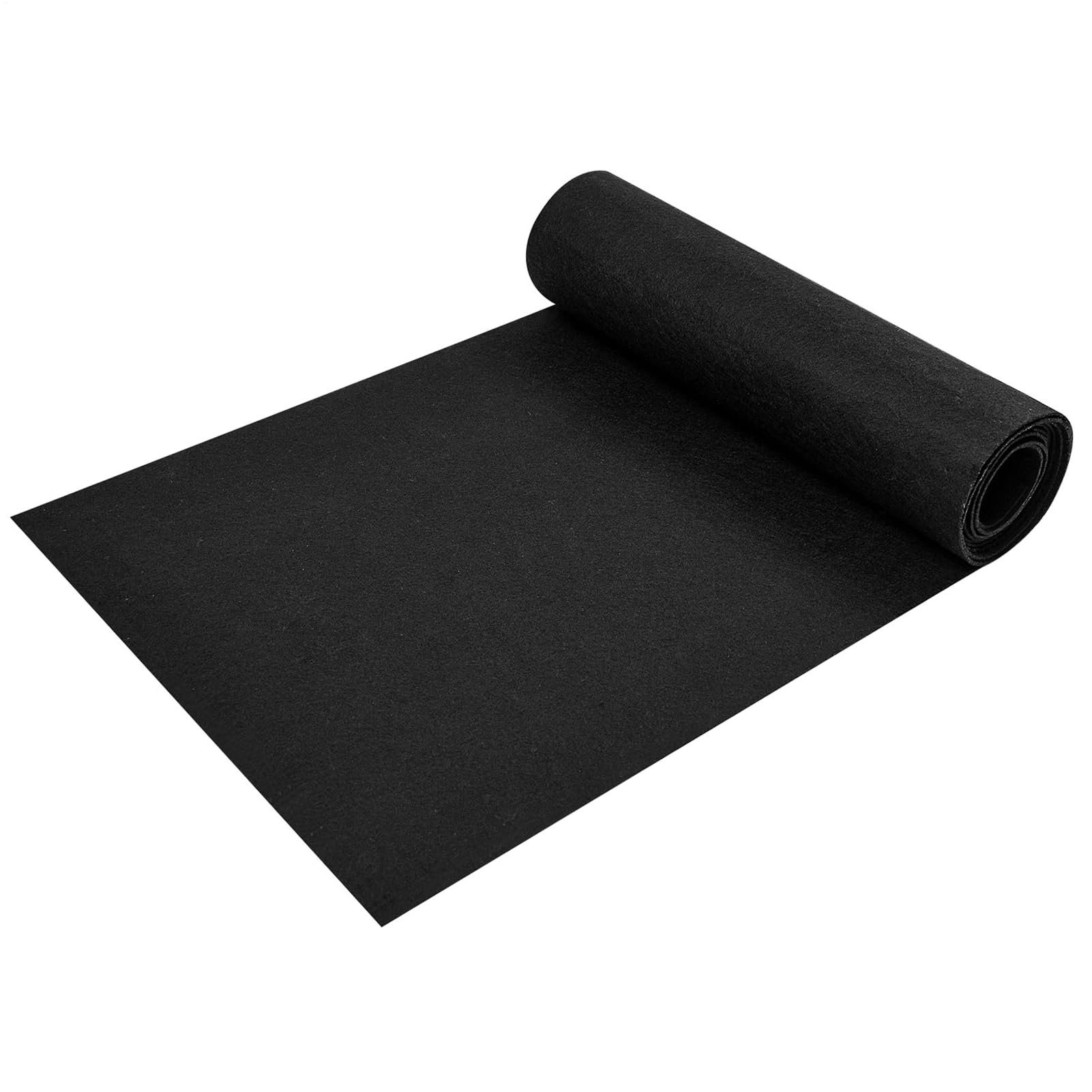 Felt Planter Liners Roll - Thick Fiber Mat 1m x 10m | Raised Bed Liner | Durable Natural Coir Material | Breathable Water Retentive Garden Soil Protection | Eco-Friendly Plant Barrier